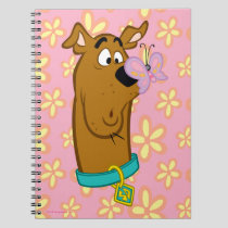 Butterfly On Scooby-Doo's Nose Notebook
