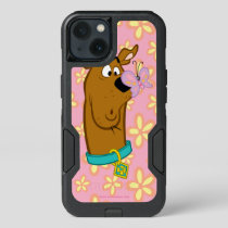 Butterfly On Scooby-Doo's Nose iPhone 13 Case