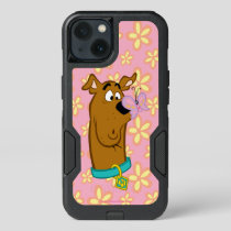 Butterfly On Scooby-Doo's Nose iPhone 13 Case