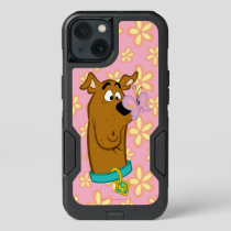 Butterfly On Scooby-Doo's Nose iPhone 13 Case