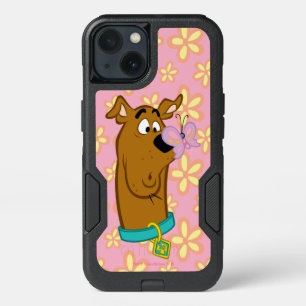Butterfly On Scooby-Doo's Nose iPhone 13 Case