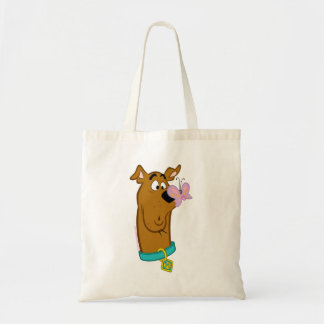Butterfly On Scooby-Doo's Nose Tote Bag