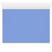 Butterfly on Silver ground w/ Circles Blank Inside Cards (Inside Horizontal (Bottom))