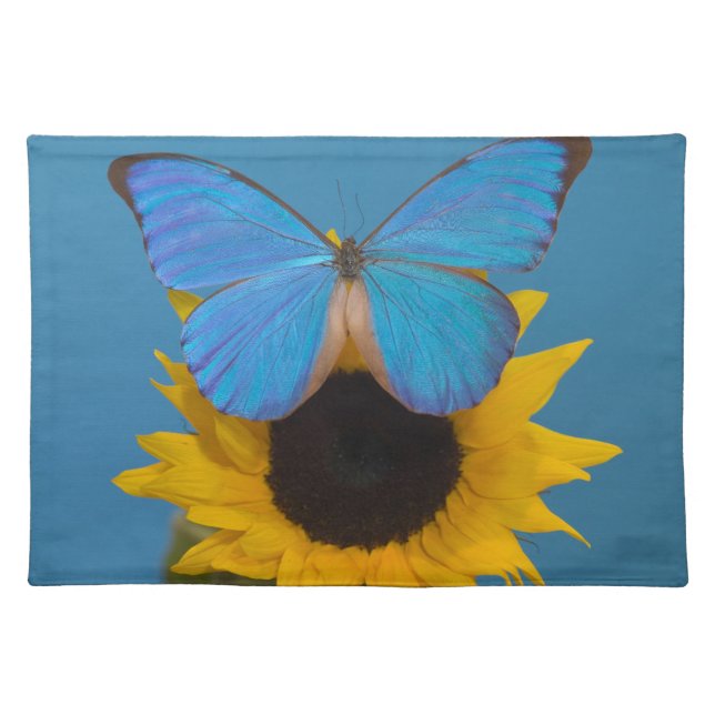 Butterfly on Sunflower Placemat (Front)