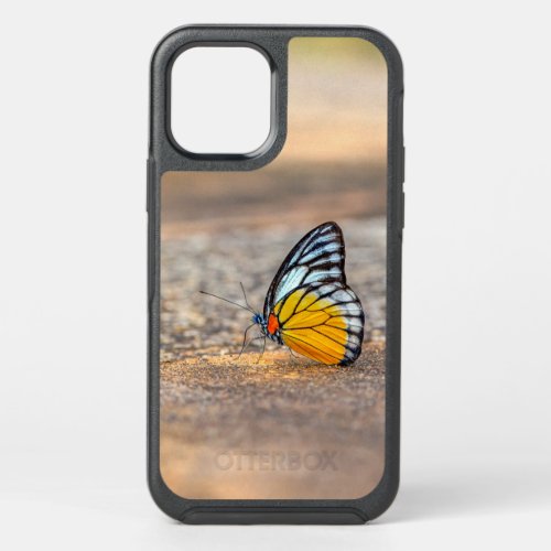 Butterfly on The Beach  OtterBox Symmetry iPhone 12 Case