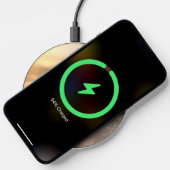 Butterfly on The Beach Wireless Charger (Phone)