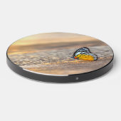 Butterfly on The Beach Wireless Charger (Front 2)
