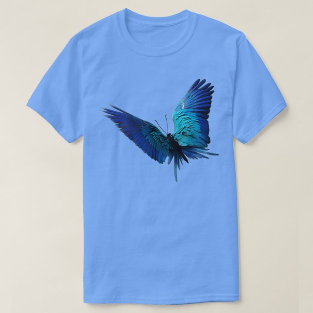 Butterfly or parrot  T-Shirt (Design Front)