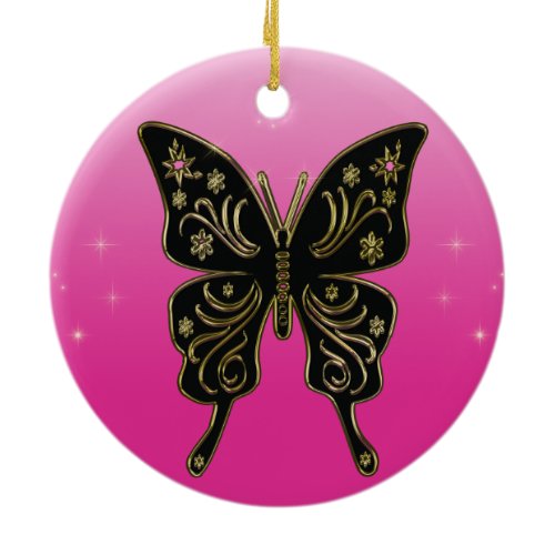 Butterfly Ornament