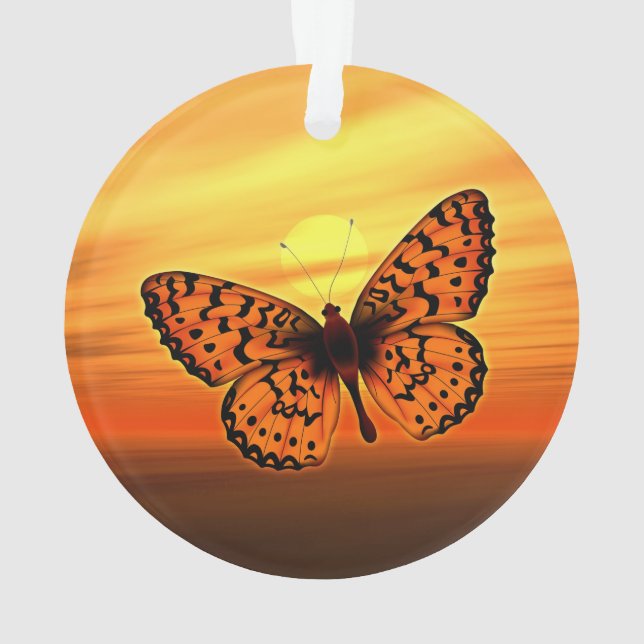 Butterfly Ornament (Back)