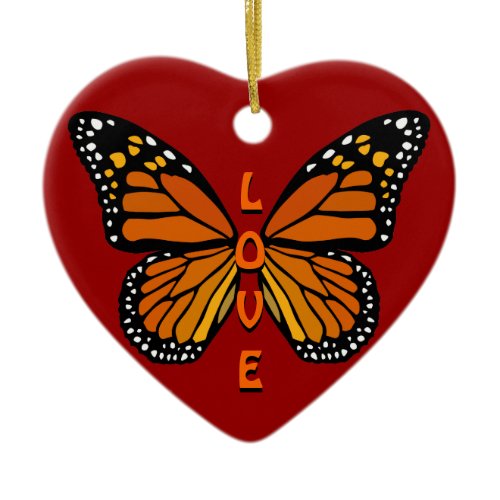 Butterfly Ornament Personalized Butterfly Ornament
