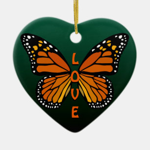 Butterfly Ornament Personalized Butterfly Ornament