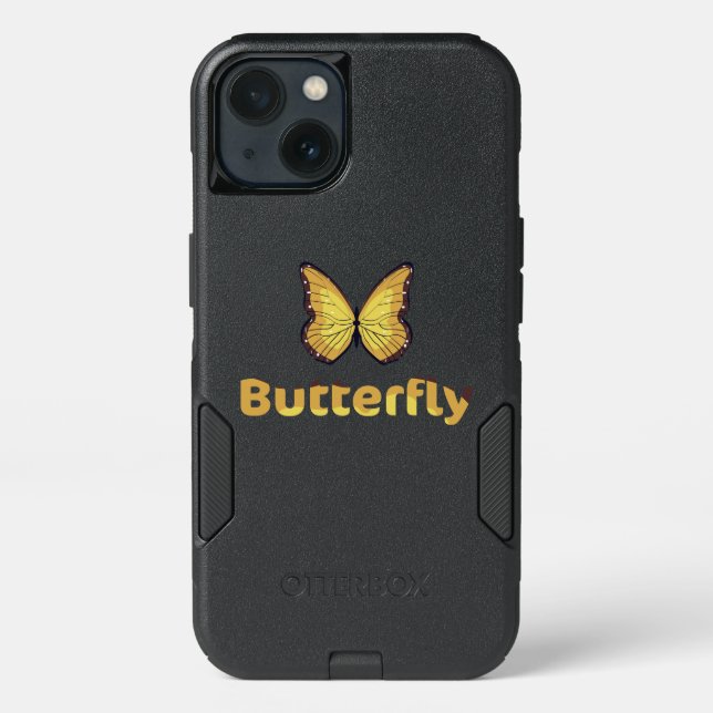 Butterfly Otterbox iPhone Case (Back)