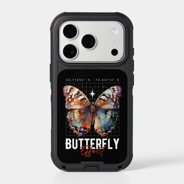 butterfly otterbox iPhone case (Back)