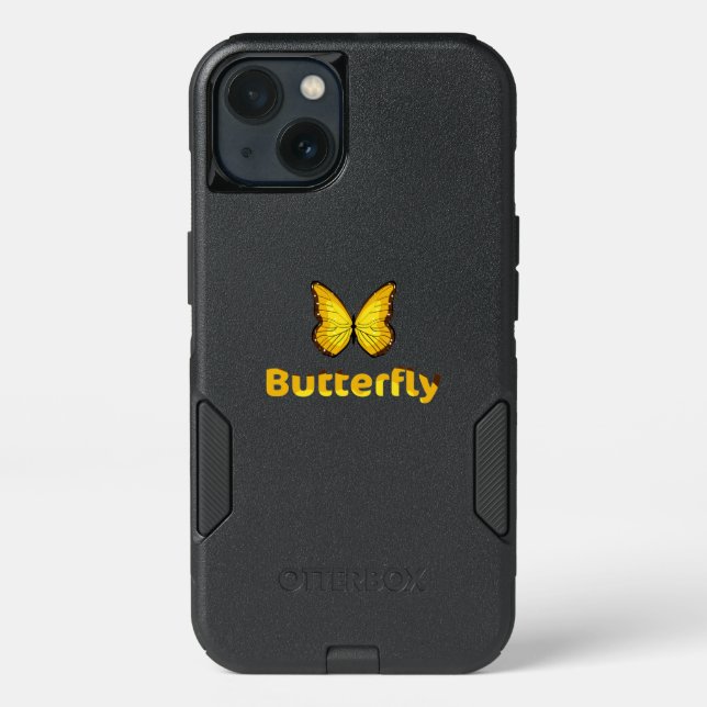 Butterfly Otterbox iPhone Case (Back)