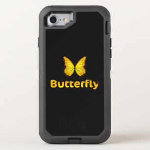 Butterfly OtterBox Defender iPhone SE/8/7 Case