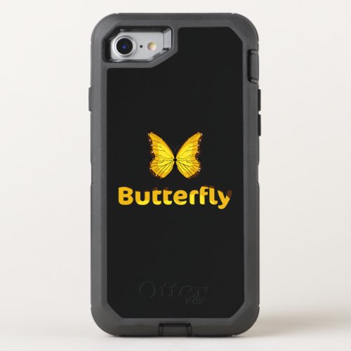 Butterfly OtterBox Defender iPhone SE87 Case