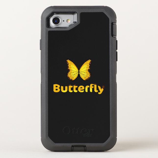 Butterfly Otterbox iPhone Case (Back)