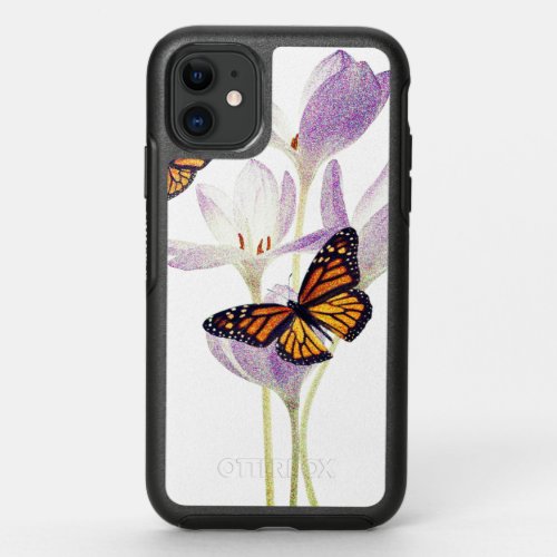 butterfly  OtterBox symmetry iPhone 11 case