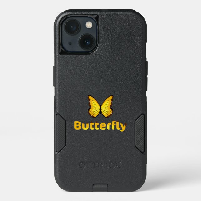 Butterfly Otterbox iPhone Case (Back)