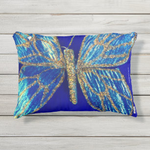 Butterfly Outdoor Pillow