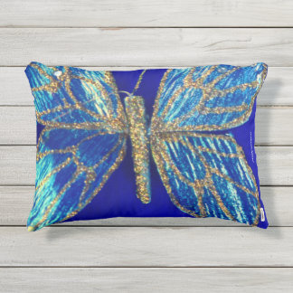 Butterfly Outdoor Pillow