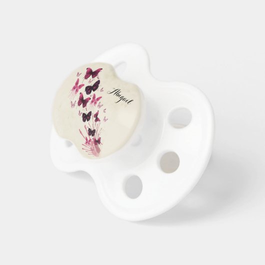 Butterfly Pacifier (Front Right)