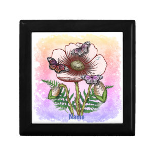 Butterfly Pale Poppy Gift Box