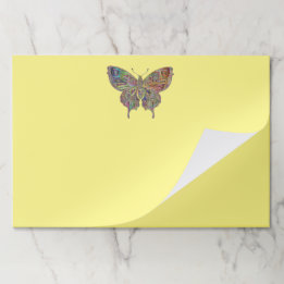 Butterfly Paper Pad