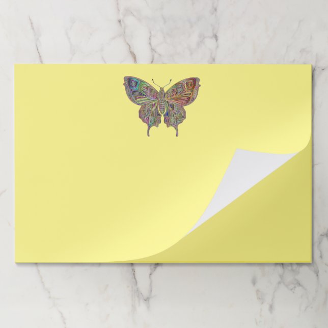 Butterfly Paper Pad (Folded)