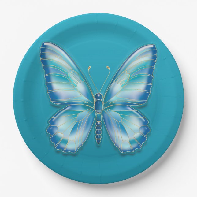 Butterfly Paper Plates (Front)