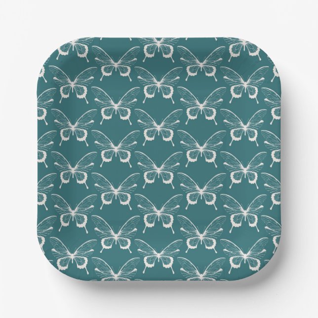 Butterfly Paper Plates (Front)