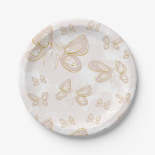 Butterfly Paper Plates