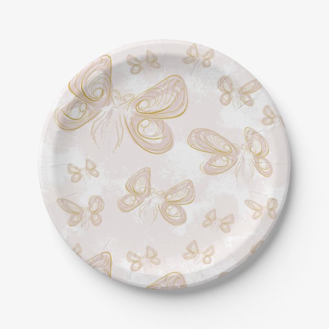 Butterfly Paper Plates (Front)