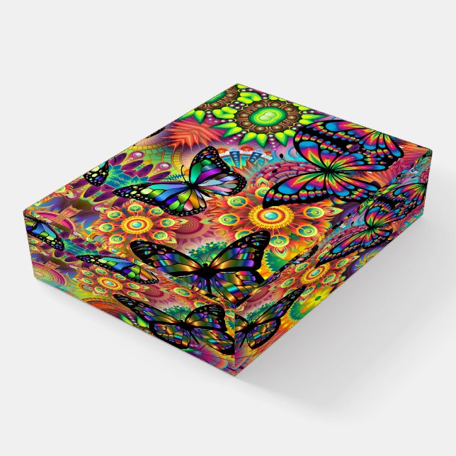 Butterfly Paperweight (Angled)