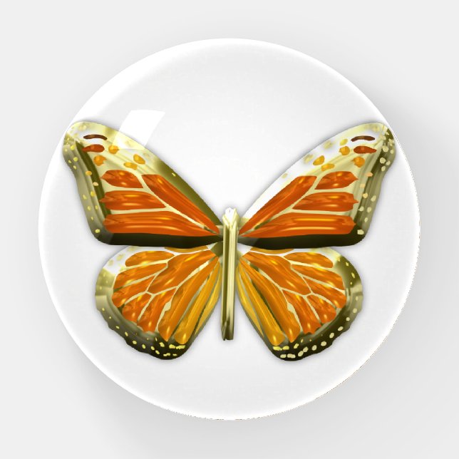 Butterfly Paperweight (Front)