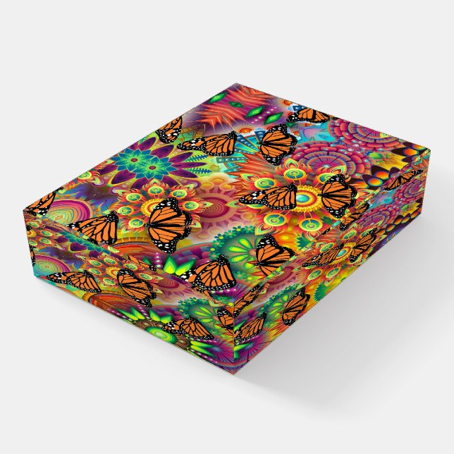 Butterfly Paperweight (Angled)