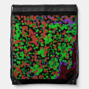 Butterfly Paradise Drawstring Backpack
