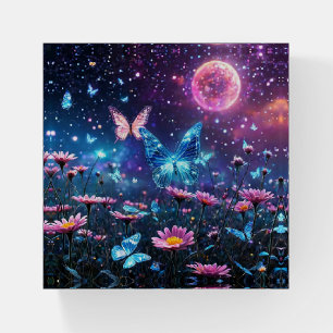 Butterfly Paradise Paperweight