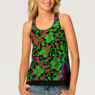 Butterfly Paradise  Women's Tank Top