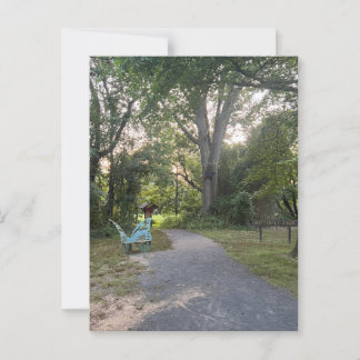 Butterfly Park 2 Postcard