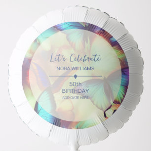 Butterfly Party Balloon