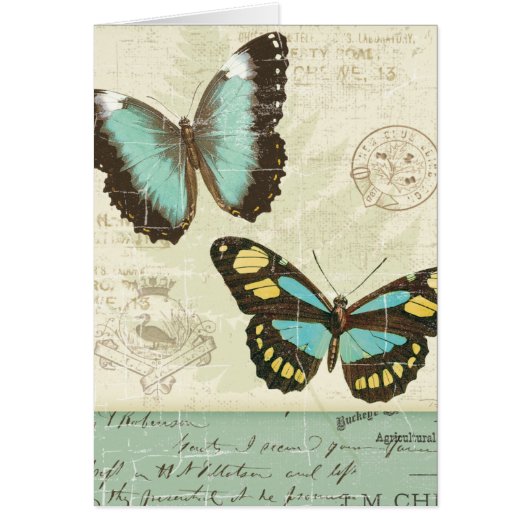Butterfly Patchwork Cards (Front)