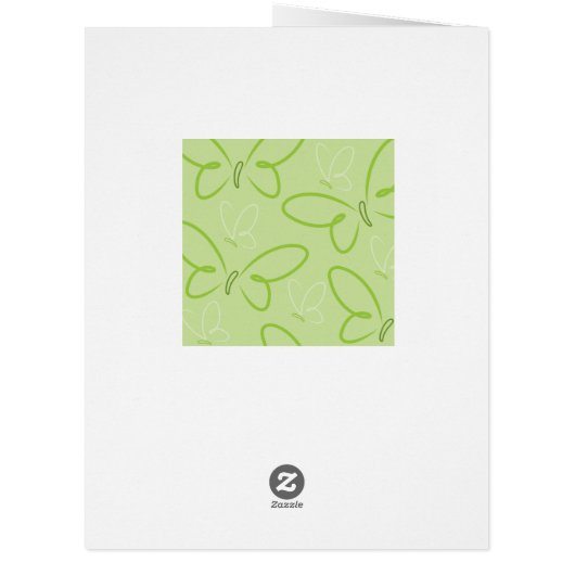 Butterfly pattern (Back)