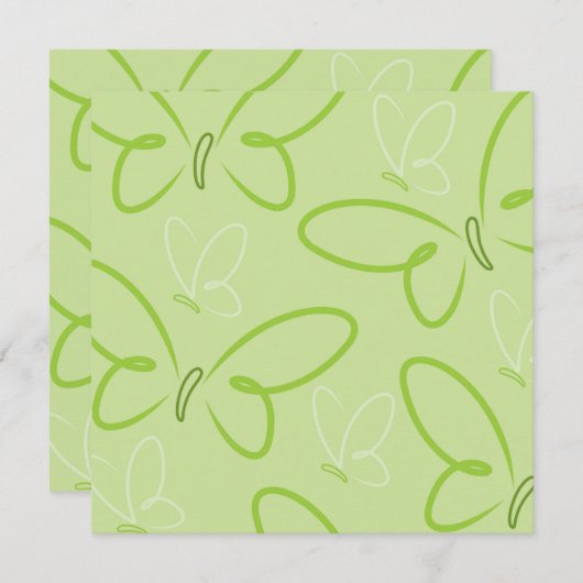 Butterfly pattern (Front/Back)