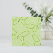 Butterfly pattern (Standing Front)