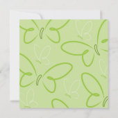 Butterfly pattern (Back)