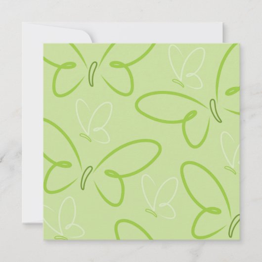 Butterfly pattern (Front)