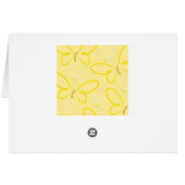 Butterfly pattern (Back Horizontal)