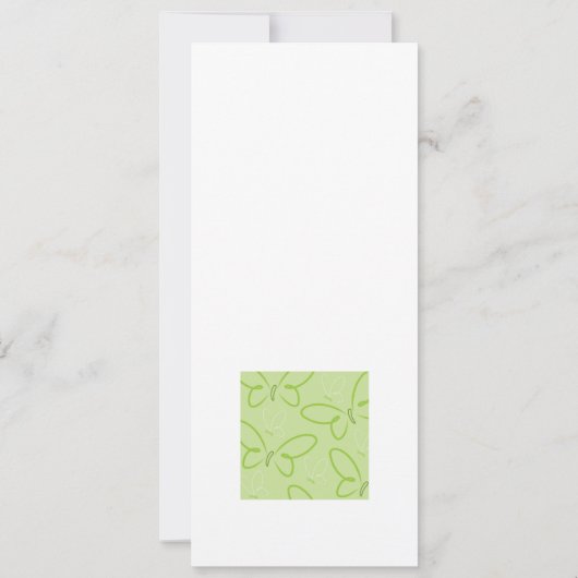 Butterfly pattern (Back)